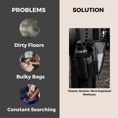 ELYV8™ MagLock Gym Bag